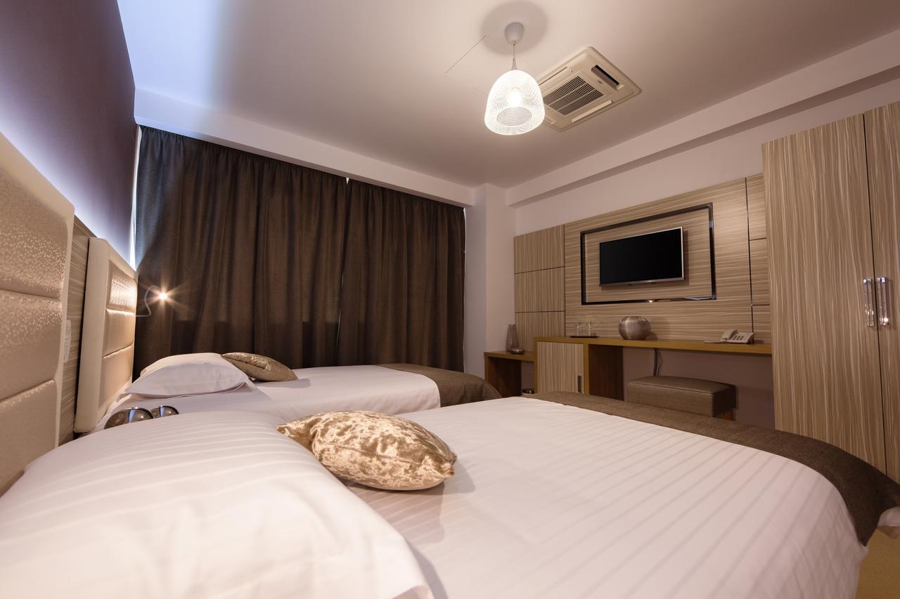 Premium Wellness Institute Hotell Bukarest Exteriör bild