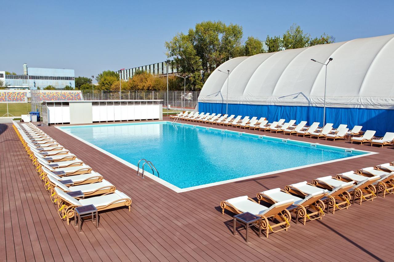 Premium Wellness Institute Hotell Bukarest Exteriör bild